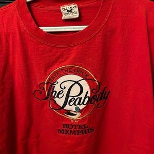 Famous The Peabody Save the Duck tee